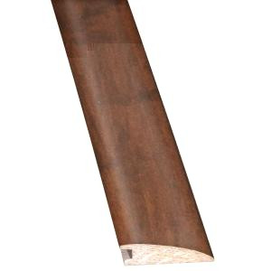 Heritage Mill Maple Rodeo 3/8 in. Thick x 2 in. Wide x 78 in. Length Hardwood Flush Mount Reducer Molding-LM7284 206297679