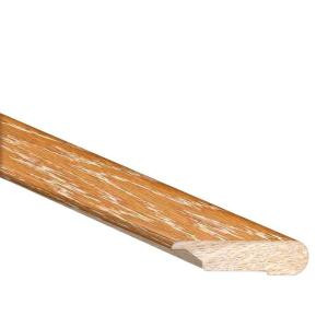Heritage Mill Oak Brushed Canvas 0.81 in. Thick x 3 in. Wide x 78 in. Length Hardwood Lipover Stair Nose Molding-LM7208 206583859