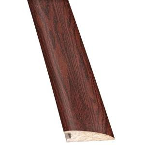 Heritage Mill Oak Cabernet 3/8 in. Thick x 2 in. Wide x 78 in. Length Hardwood Flush Mount Reducer Molding-LM7251 206297676