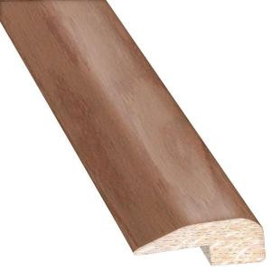 Heritage Mill Oak Flint 0.88 in. Thick x 2 in. Wide x 78 in. Length Hardwood Carpet Reducer/Baby T-Molding-LM7223 206284561