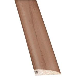 Heritage Mill Oak Flint 3/8 in. Thick x 2 in. Wide x 78 in. Length Hardwood Flush Mount Reducer Molding-LM7218 206297673
