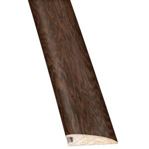Heritage Mill Oak Heather Gray 1/2 in. Thick x 2 in. Wide x 78 in. Length Hardwood Flush Mount Reducer Molding-LM7166 206316664