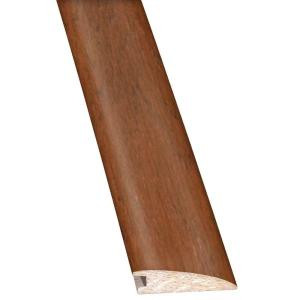 Heritage Mill Vintage Hickory Cashmere 3/8 in. Thick x 2 in. Wide x 78 in. Length Hardwood Flush Mount Reducer Molding-LM7297 206297681