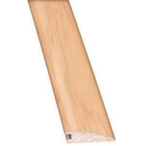 Heritage Mill Vintage Hickory Sea Mist 3/8 in. Thick x 2 in. Wide x 78 in. Length Hardwood Flush Mount Reducer Molding-LM7143 206297664