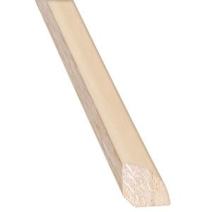Heritage Mill Vintage Maple Frosted 3/4 in. Thick x 3/4 in. Wide x 78 in. Length Hardwood Quarter Round Molding-LM6823 206312493