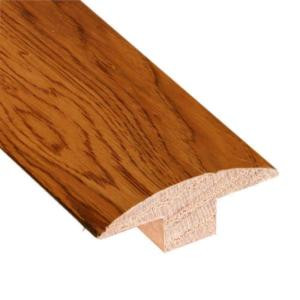 Hickory Golden Rustic 3/4 in. Thick x 2 in. Wide x 78 in. Length Hardwood T-Molding-LM6510 202745953