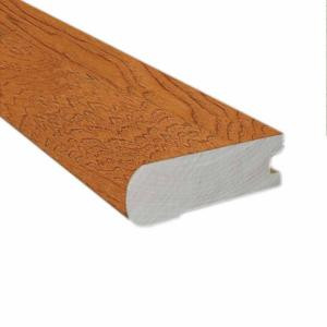 Hickory Honey 0.81 in. Thick x 2-3/4 in. Wide x 78 in. Length Flush-Mount Stair Nose Molding-LM4783 202808443