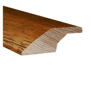 Hickory Honey 3/4 in. Thick x 2-1/4 in. Wide x 78 in. Length Hardwood Lipover Reducer Molding-LM5920 202034742