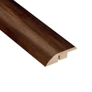 Home Decorators Collection Distressed Maple Ashburn 1/2 in. Thick x 1-3/4 in. Wide x 94 in. Length Laminate Hard Surface Reducer Molding-HL1063HSR 205416036