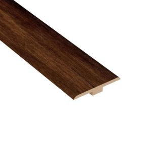 Home Decorators Collection Distressed Maple Ashburn 1/4 in. Thick x 1-7/16 in. Wide x 94 in. Length Laminate T-Molding-HL1063TM 205416044