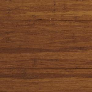 Home Decorators Collection Strand Woven Antiqued Harvest 1/2 in. Thick x 5-1/8 in. Wide x 72 in. Length Solid Bamboo Flooring (23.29 sq. ft. /case)-HD13003C 205112413