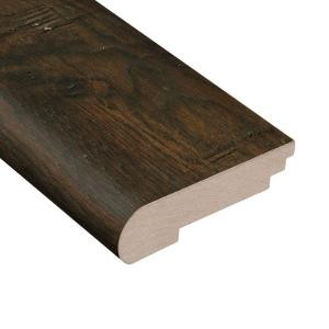 Home Legend Distressed Lennox Hickory 1/2 in. Thick x 3-1/2 in. Wide x 78 in. Length Hardwood Stair Nose Molding-HL186SNP 205666449