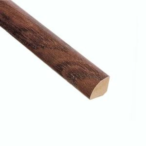 Home Legend Elm Walnut 3/4 in. Thick x 3/4 in. Length x 94 in. Length Hardwood Quarter Round Molding-HL60QR 100657820