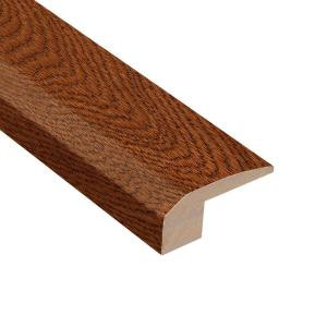 Home Legend Gunstock Oak 3/8 in. Thick x 2-1/8 in. Wide x 78 in. Length Hardwood Carpet Reducer Molding-HL324CRH 206406379
