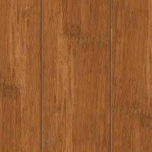 Home Legend Hand Scraped Strand Woven Autumn 3/8 in. Thick x 2-3/8 in. Wide x 36 in. Length Solid Bamboo Flooring (28.5 sq.ft./case)-HL273S 205392103