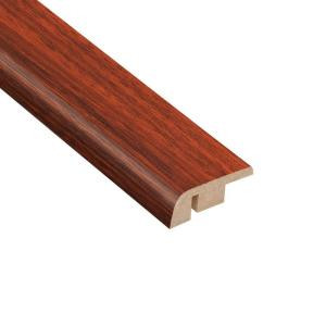 Home Legend High Gloss Brazilian Cherry 1/2 in. Thick x 1-1/4 in. Wide x 94 in. Length Laminate Carpet Reducer Molding-HL1013CR 203332502