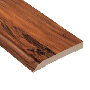 Home Legend High Gloss Durango Applewood 1/2 in. Thick x 3-13/16 in. Wide x 94 in. Length Laminate Wall Base Molding-HL1035WB 203332538