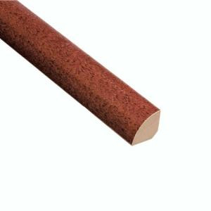 Home Legend High Gloss Santos Mahogany 3/4 in. Thick x 3/4 in. Wide x 94 in. Length Hardwood Quarter Round Molding-HL15QR 100606047