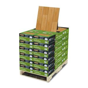 Home Legend Horizontal Toast 5/8 in. Thick x 3-3/4 in. Wide x 37-3/4 in. Length Solid Bamboo Flooring (283.08 sq. ft. / pallet)-BAFL24TO-12 202631586