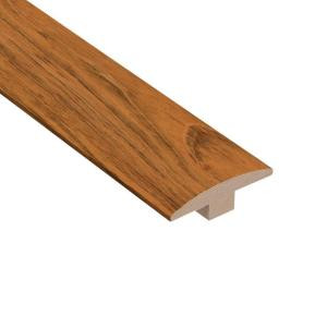 Home Legend Jatoba Natural Dyna 3/8 in. Thick x 2 in. Wide x 78 in. Length Hardwood T-Molding-HL166TM 205674864