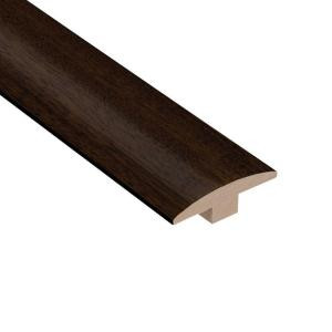Home Legend Jatoba Walnut Graphite 3/8 in. Thick x 2 in. Wide x 78 in. Length Hardwood T-Molding-HL167TM 205675099