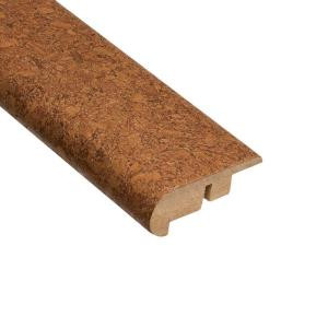 Home Legend Lisbon Spice 1/2 in. Thick x 2-3/16 in. Wide x 78 in. Length Cork Stair Nose Molding-HL9310SN 100659559