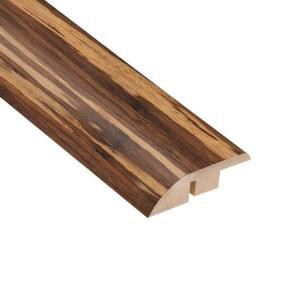 Home Legend Makena Bamboo 1/2 in. Thick x 1-3/4 in. Wide x 94 in. Length Laminate Hard Surface Reducer Molding-HL1029HSR 203332580