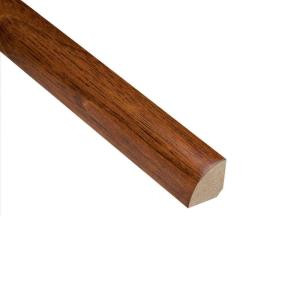 Home Legend Manchurian Walnut 3/4 in. Thick x 3/4 in. Wide x 94 in. Length Hardwood Quarter Round Molding-HL506QR 202639471