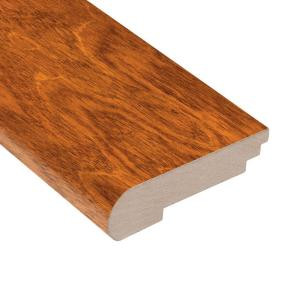 Home Legend Maple Amber 1/2 in. Thick x 3-1/2 in. Wide x 78 in. Length Hardwood Stair Nose Molding-HL126SNP 202616432