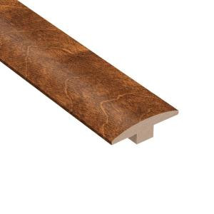 Home Legend Maple Country 3/8 in. Thick x 2 in. Wide x 78 in. Length Hardwood T-Molding-HL124TM 202614381