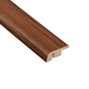 Home Legend Monarch Walnut 1/2 in. Thick x 1-1/4 in. Wide x 94 in. Length Laminate Carpet Reducer Molding-HL1012CR 203386422