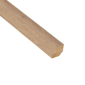 Home Legend Strand Woven Ashford 3/4 in. Thick x 3/4 in. Wide x 94 in. Length Bamboo Quarter Round Molding-HL218QR 203870833