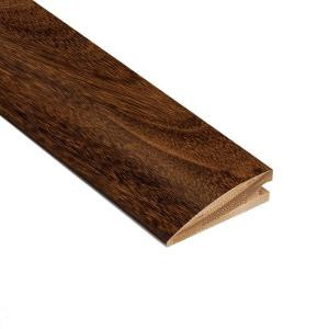 Home Legend Strand Woven IPE 3/8 in. Thick x 2 in. Wide x 78 in. Length Exotic Bamboo Hard Surface Reducer Molding-HL811HSR 203670592