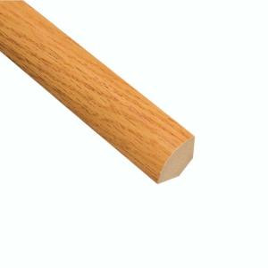 Home Legend Tacoma Oak 3/4 in. Thick x 3/4 in. Wide x 94 in. Length Laminate Quarter Round Molding-HL85QR 100672898