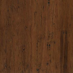Home Legend Take Home Sample - Hand Scraped Strand Woven Almond Engineered Click Bamboo Flooring - 5 in. x 7 in.-HL-703622 206863873
