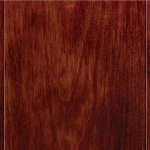 Home Legend Take Home Sample - High Gloss Birch Cherry Engineered Hardwood Flooring - 5 in. x 7 in.-HL-064608 203190612