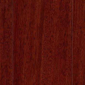 Home Legend Take Home Sample - Malaccan Cabernet Click Lock Hardwood Flooring - 5 in. x 7 in.-HL-484960 204859415