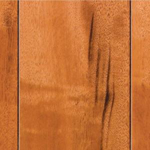 Home Legend Take Home Sample - Tigerwood Engineered Hardwood Flooring - 5 in. x 7 in.-HL-694717 203190664