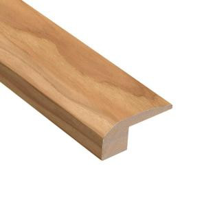 Home Legend Wire Brushed Natural Hickory 3/8 in. Thick x 2-1/8 in. Wide x 78 in. Length Hardwood Carpet Reducer Molding-HL199CRH 205949849