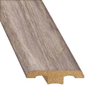 Innovations Copper Slate 1/2 in. Thick x 1-3/4 in. Wide x 94-1/4 in. Length Laminate T-Molding-TMF50005 206641597