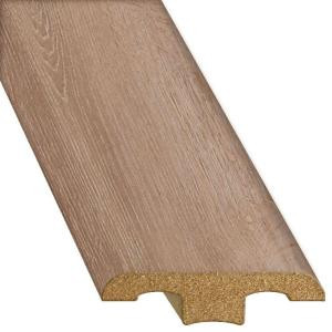 Innovations Oak Chateau 1/2 in. Thick x 1-3/4 in. Wide x 94-1/4 in. Length Laminate T-Molding-TMF50003 206442855