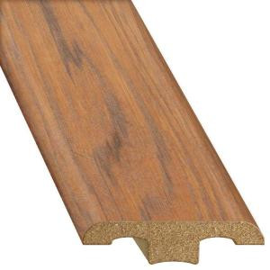 Innovations Sand Hickory 1/2 in. Thick x 1-3/4 in. Wide x 94-1/4 in. Length Laminate T-Molding-TMF00111 206442851