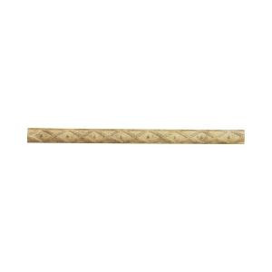 Jeffrey Court Diamond Rope Rustica 1/2 in. x 12 in. Resin Accent-83024 202273442