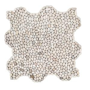 Jeffrey Court Pond Pebble Sand 12 in. x 12 in. x 6 mm Pebble Mosaic Tile-99248 207084009