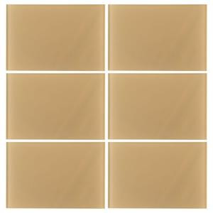 Jeffrey Court Sandy Trail 8 in. x 12 in. Glass Wall Tile (7.99 sq. ft. / case)-99319 205793418