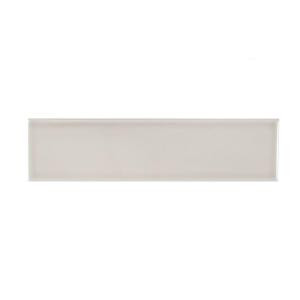 Jeffrey Court Weather Grey Flat 3 in. x 12 in. Ceramic Wall Tile (16.5 sq. ft. / case)-99345 205952830