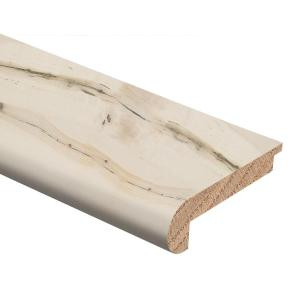 Maple Manhattan 3/8 in. Thick x 2-3/4 in. Wide x 94 in. Length Hardwood Stair Nose Molding-014385082896 300580654