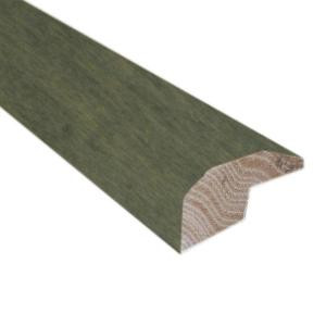 Maple Platinum 0.88 in. Thick x 2-1/4 in. Wide x 78 in. Length Hardwood Carpet Reducer/Baby Threshold Molding-LM6508 202745977