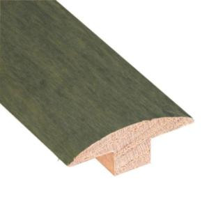 Maple Platinum 3/4 in. Thick x 2 in. Wide x 78 in. Length Hardwood T-Molding-LM6507 202745976