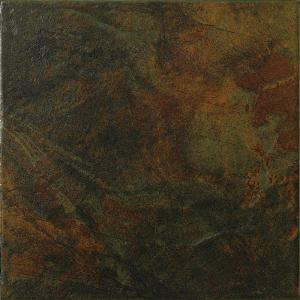MARAZZI Imperial Slate 12 in. x 12 in. Black Ceramic Floor and Wall Tile (14.53 sq. ft. / case)-UE24 202072396
